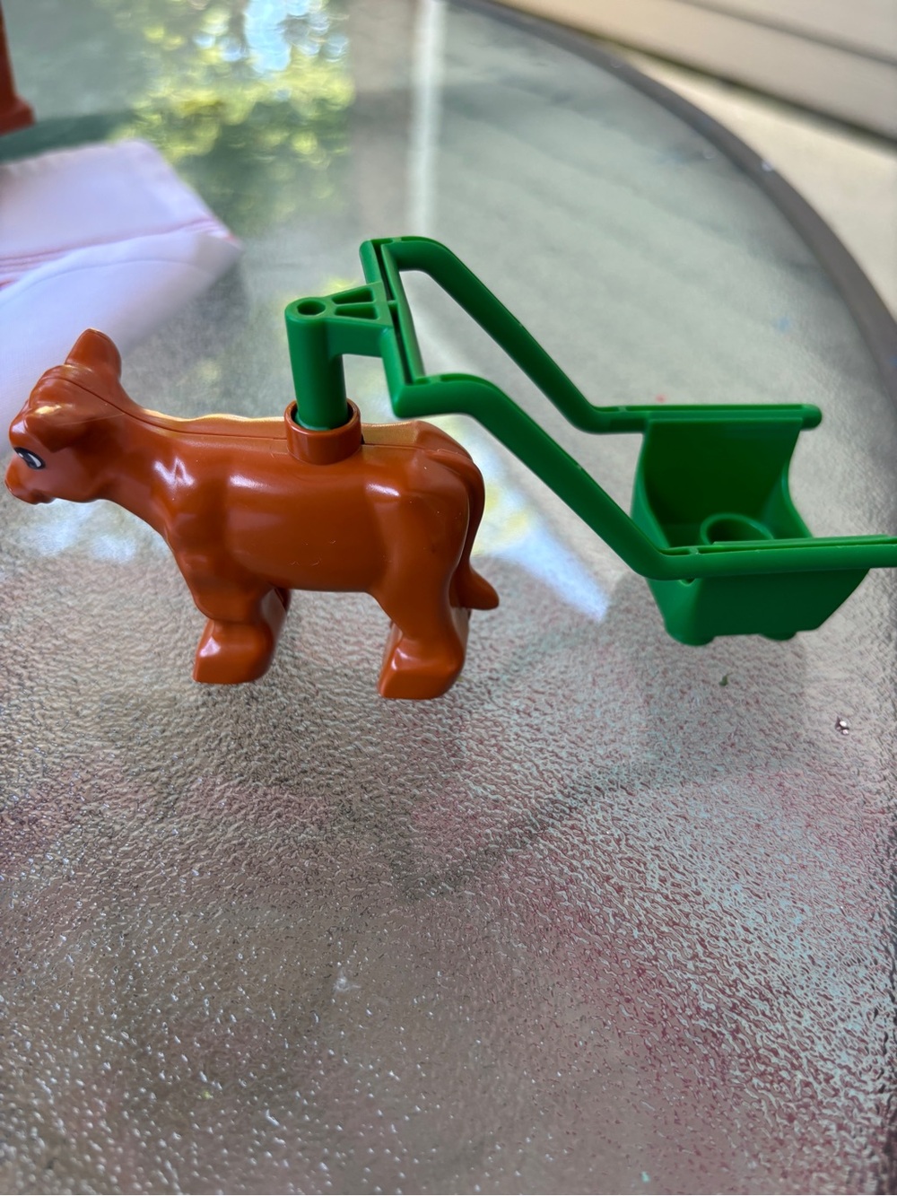 Two piece Lego blocks